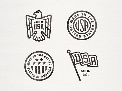 Made in America america badge usa