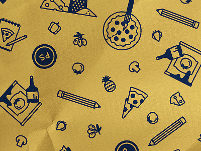 Pizza Studio Pattern