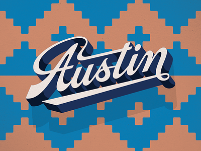 Austin austin lettering southwest