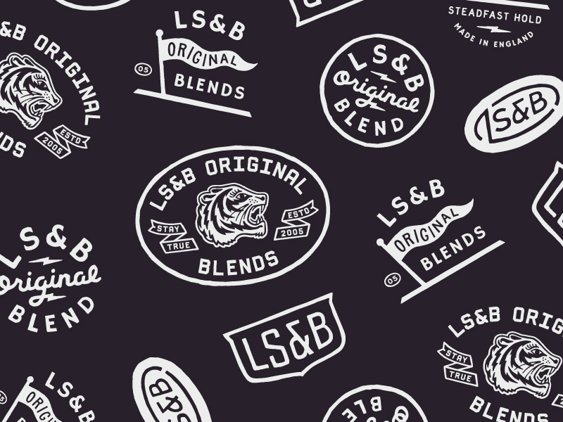 LS&B Secondary Branding By Alex Roka On Dribbble