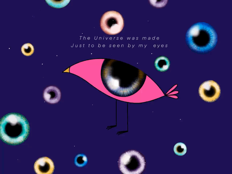 By my eyes👁 art artist eyes illustraion illustrator procreate space universe