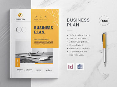 Business Plan | 20 Pages multipurpose