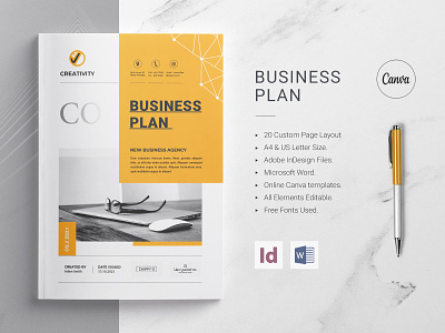 Business Plan | 20 Pages