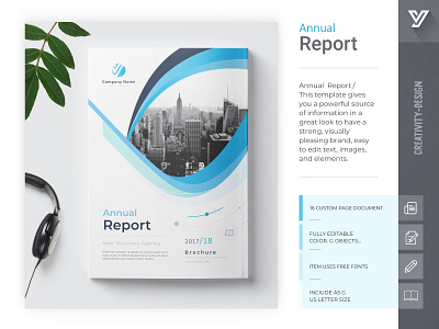 Annual Report Template