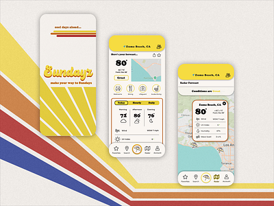 Sundayz : Retro Redesign