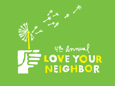 Love Your Neighbor hand