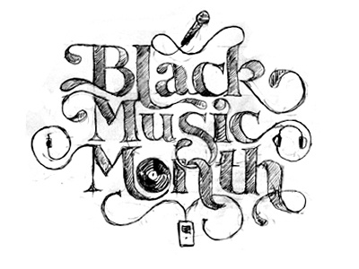 Black Music Month sketch unused