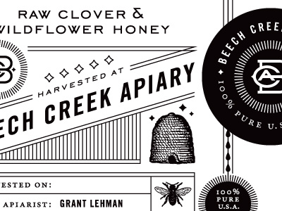 Beech Creek Apiary apiarist brother honey sweet