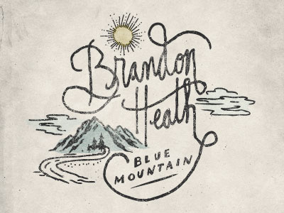Brandon Heath Blue Mountain appalachia music