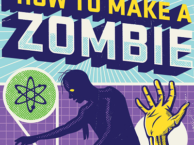 ZOMBIE TREND apocalypse book creepy hand publishing zombie