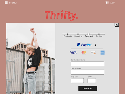 Thrifty Checkout