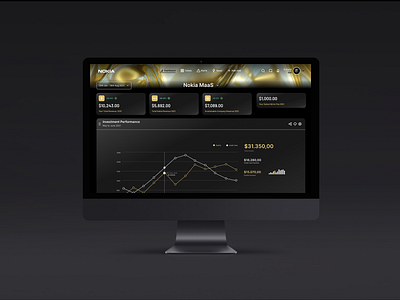 Mining as a Service / Concept Dashboard / Gold Subscription