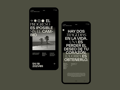 Mobile Website