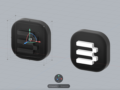 3D Icon Concept