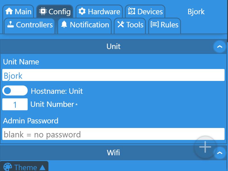 Internet down/up function using top notifier css variables esp easy internet down function live update material warning