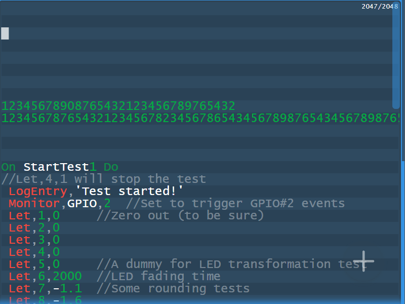 Max size of rules exceeded background css variables esp easy live update material