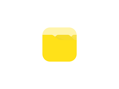 Folder App Icon