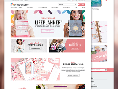 Erin Condren Storefront