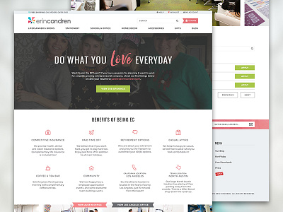 Erin Condren Careers Page