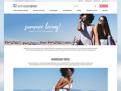 Summer Travel Lookbook austin erin condren fashion full width landing lookbook photography product summer travel