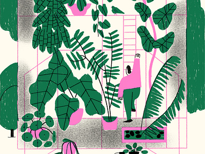 Greenhouse Illustration