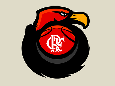 Flamengo basketball bird brazil flamengo rio soccer sport vulture