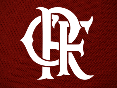Clube de Regatas Flamengo brasil club crest escudo flamengo futebol monogram soccer