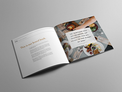 Brand Book brand book branding editorial layout typography