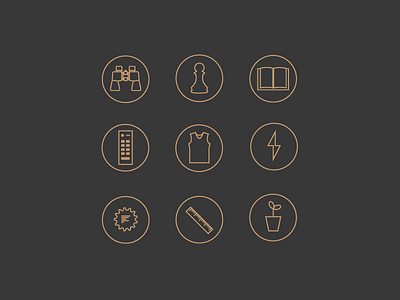 Content Strategy Icons