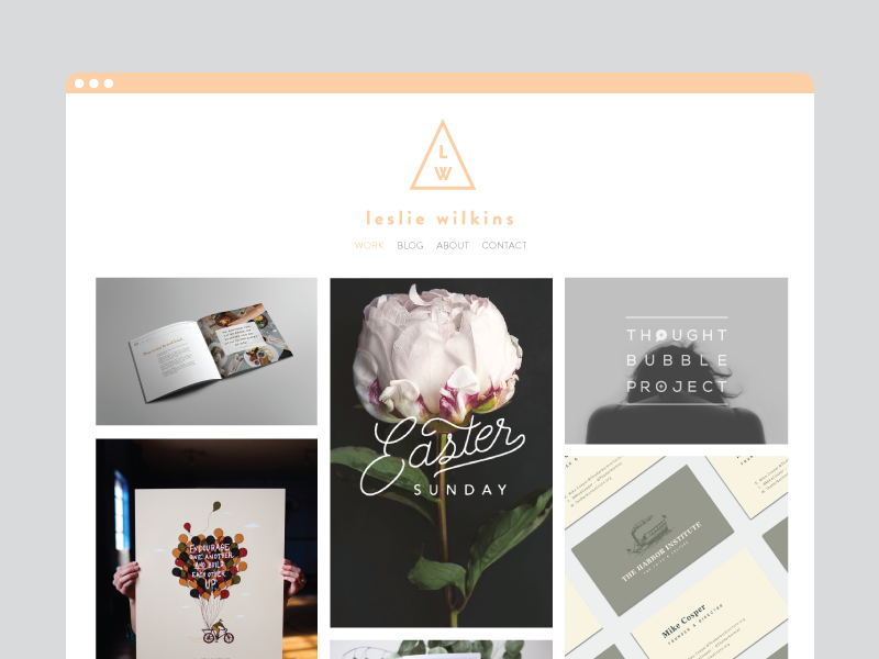 Website mockup2
