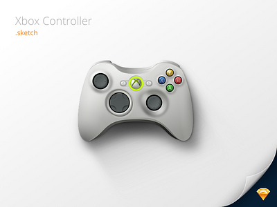 Xbox Controller Freebie controller free freebie sketch 3 vector xbox
