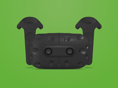 HTC Vive in Sketch freebie headset htc illustration vector vive vr