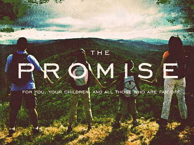 Acts 2:39 family mountain promise