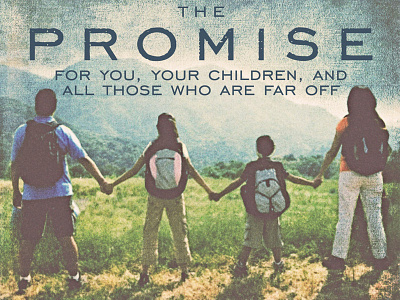 The Promise: Variation C-3 family mountain promise