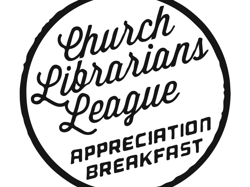 Church Librarians League stamp