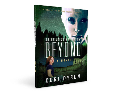 Descendent from Beyond aliens book cover novel science fiction