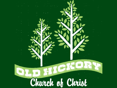 Old Hickory Bag/Shirt Art (Color) brody hellforge leaves old hickory trees