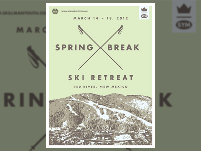 Spring Break Ski Retreat - comp 2, color 3 break retreat ski spring