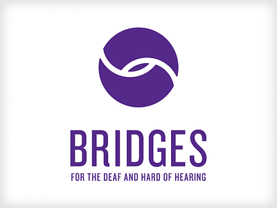 Bridges for the Deaf and Hard of Hearing asl bridges deaf non profit purple