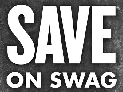 SAVE ON SWAG