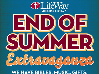 End of Summer Extravaganza bagstuffer