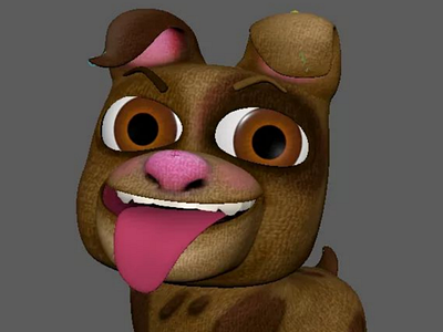 Box Pups Work in Progress 3d art 3d character 3d model 3danimation animaton character rig characterdesign maya texturing