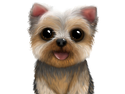 Complete Pet Portrait Collection character digitalart digitalpainting illustration pet portrait pets