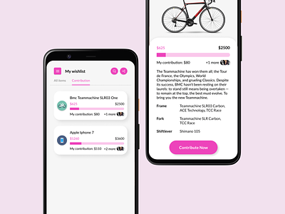 Gift app concept android android app community concept contribution design designconcept designer friends gift gift app google pixel google pixel 4 interfacedesign share ui uidesign ux uxdesigner wishlist