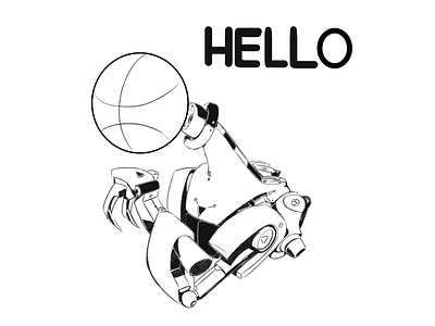 Hello Dribbble