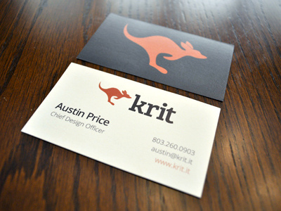Krit Business Cards