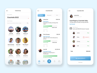 Venmo Redesign (2) app branding design mobile ui ux