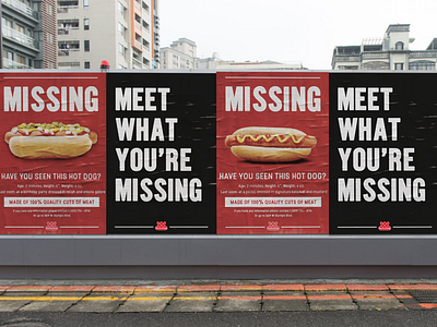 Wienerschnitzel NSAC Campaign (2019) ads advertisements branding design print wildposting