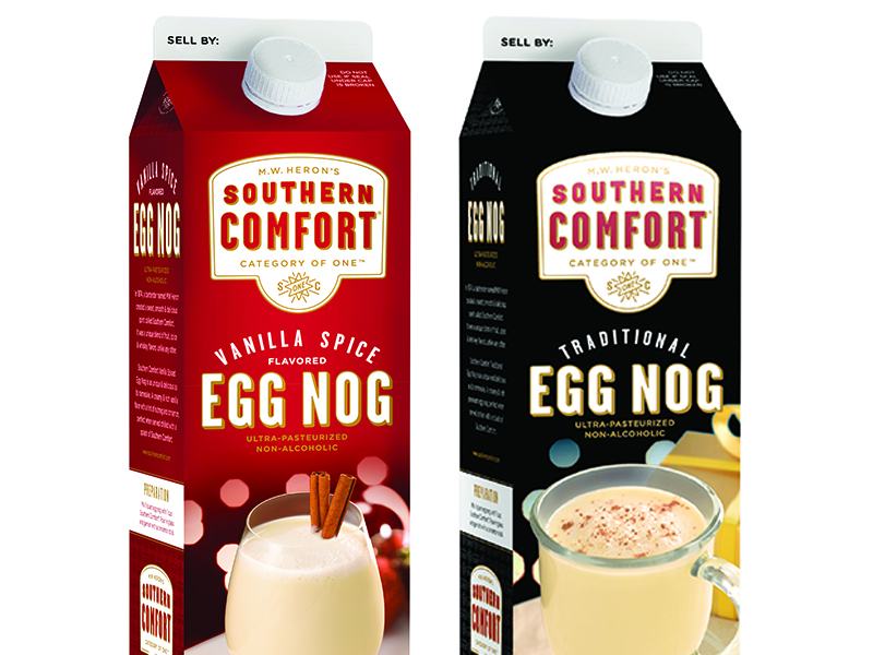 Southern Comfort Traditional Egg Nog Ultra-Pasteurized Non-Alcoholic 