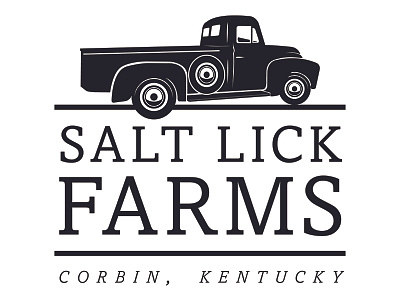 Salt Lick Farms Logo